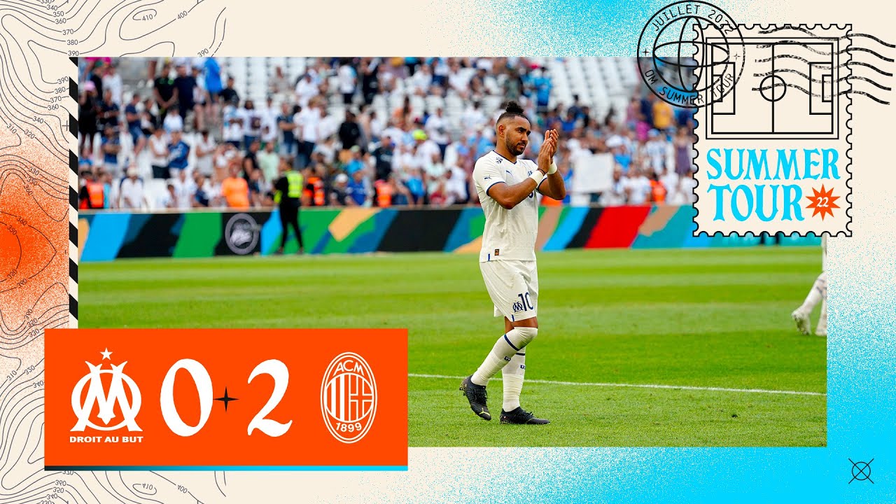 OM 0-2 AC Milan : Le r&eacute;sum&eacute;