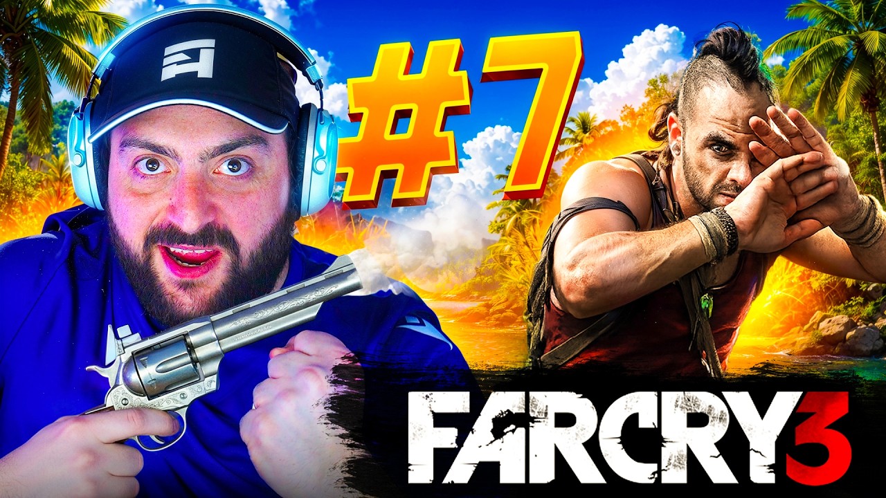 🩸Սատկացրի ՎԱԱՍ-ին🤬⭐Far Cry 3 #7