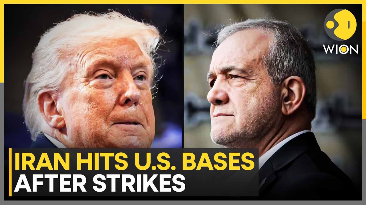 US Launches 8th Straight Night of Strikes on Iran | Iran Hits US Bases in Kuwait | Trump Reacts