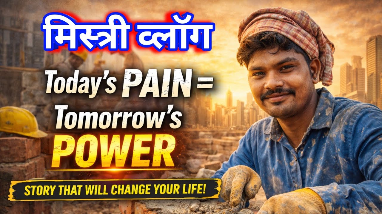 Bahut Dino baad Apana misrti kaam dikha hai new vlog hindi Vlog Misrti kaam