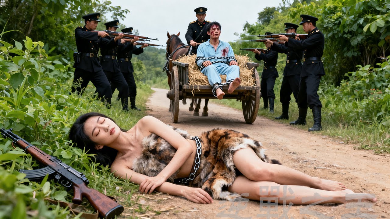 敵軍槍決囚犯，怎料半路遭到功夫美女截殺 🔥 抗日 | Kung Fu