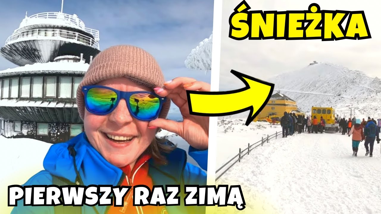 Jak wejść bezpiecznie na Śnieżkę? Wyciąg z Karpacza. Czy potrzebne są raki na buty? Karkonosze