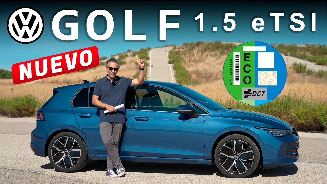 Nuevo Volkswagen Golf 1.5 eTSI 150 CV 50 Aniversario 2024