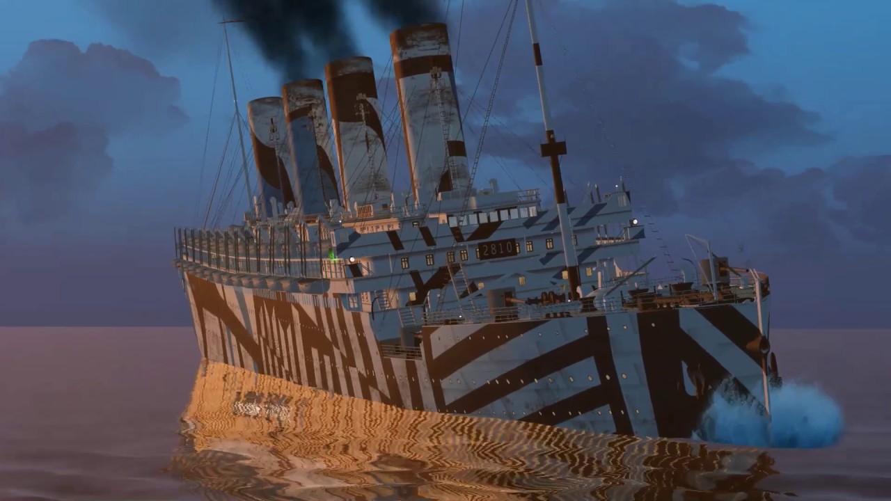 H.M.T Olympic: Loss of the old Reliable