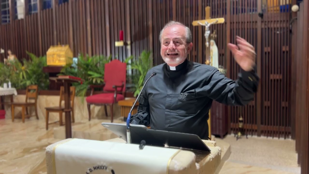 Lo que hace satanas al momento de la muerte | charla realizada por Padre Oswaldo Agudelo 