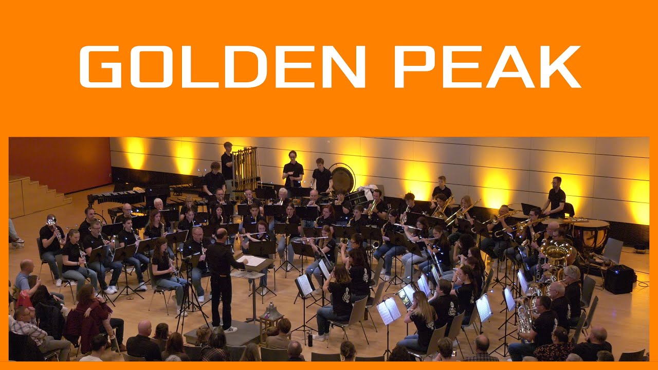 Concert Band Oensingen-Kestenholz | Golden Peak [Thierry Deleruyelle]