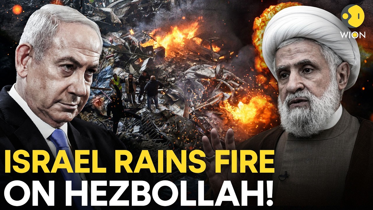 Israel Escalates War On Hezbollah, Kills Close Kin Of Naim Qassem | WION Originals