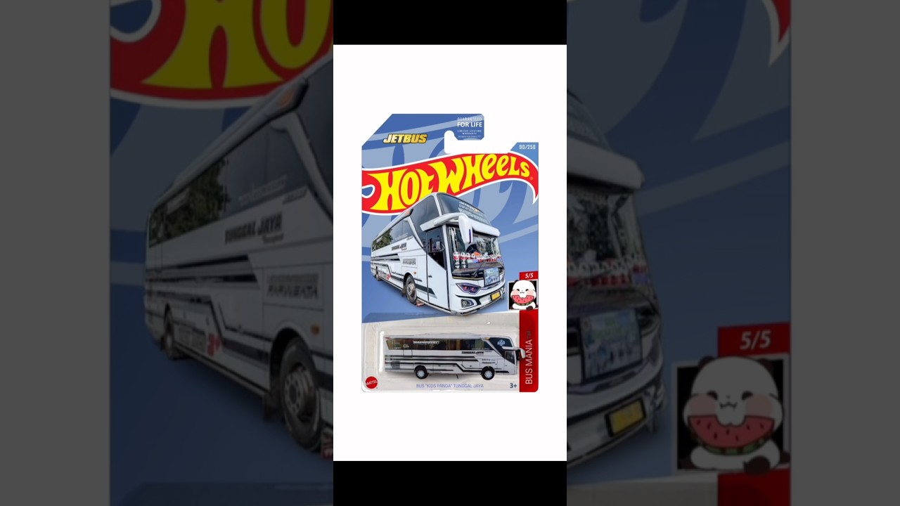 HOTWHEELS KIDS PANDA TUNGGAL JAYA 
