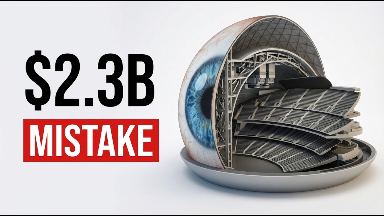 The $2.3B Disaster_ Inside the Las Vegas Sphere