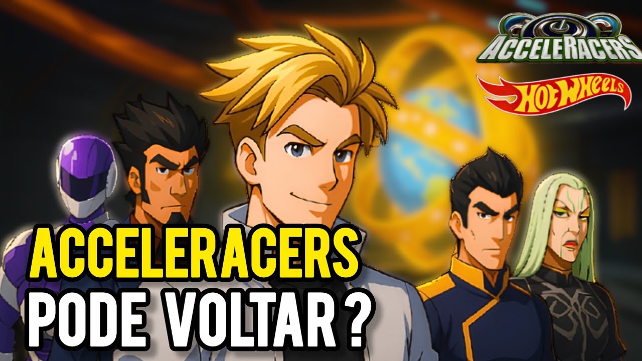 A Hot Wheels está preparando a volta de Acceleracers?