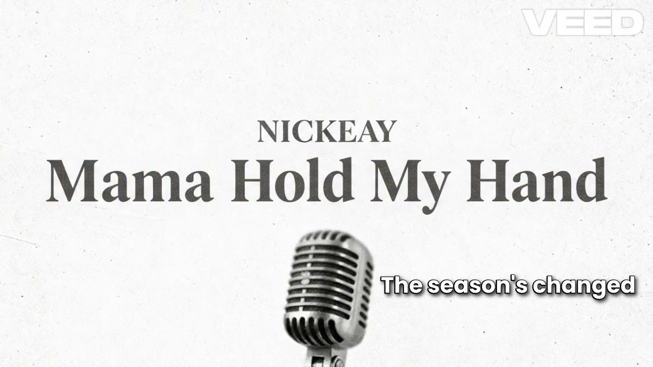 Mama hold my hand by nickeay