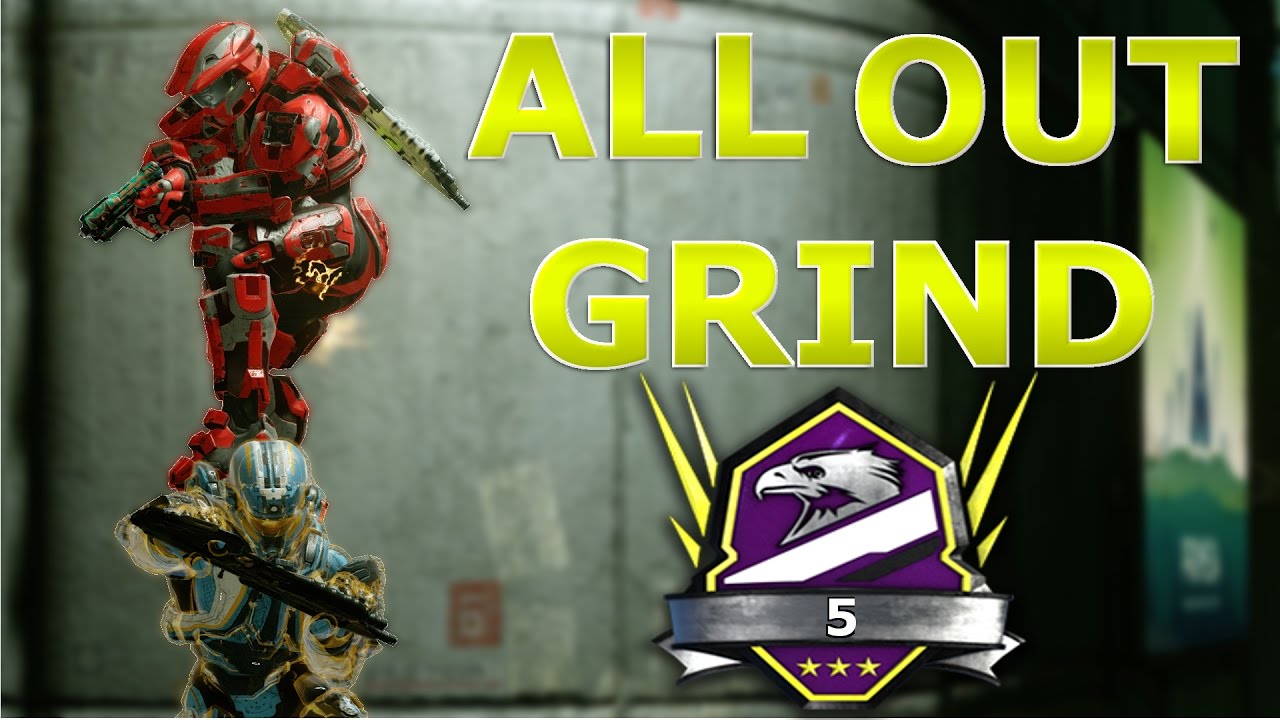 Halo 5 - Proximitty Gets Ninja'd! All Out Grind Ep.5