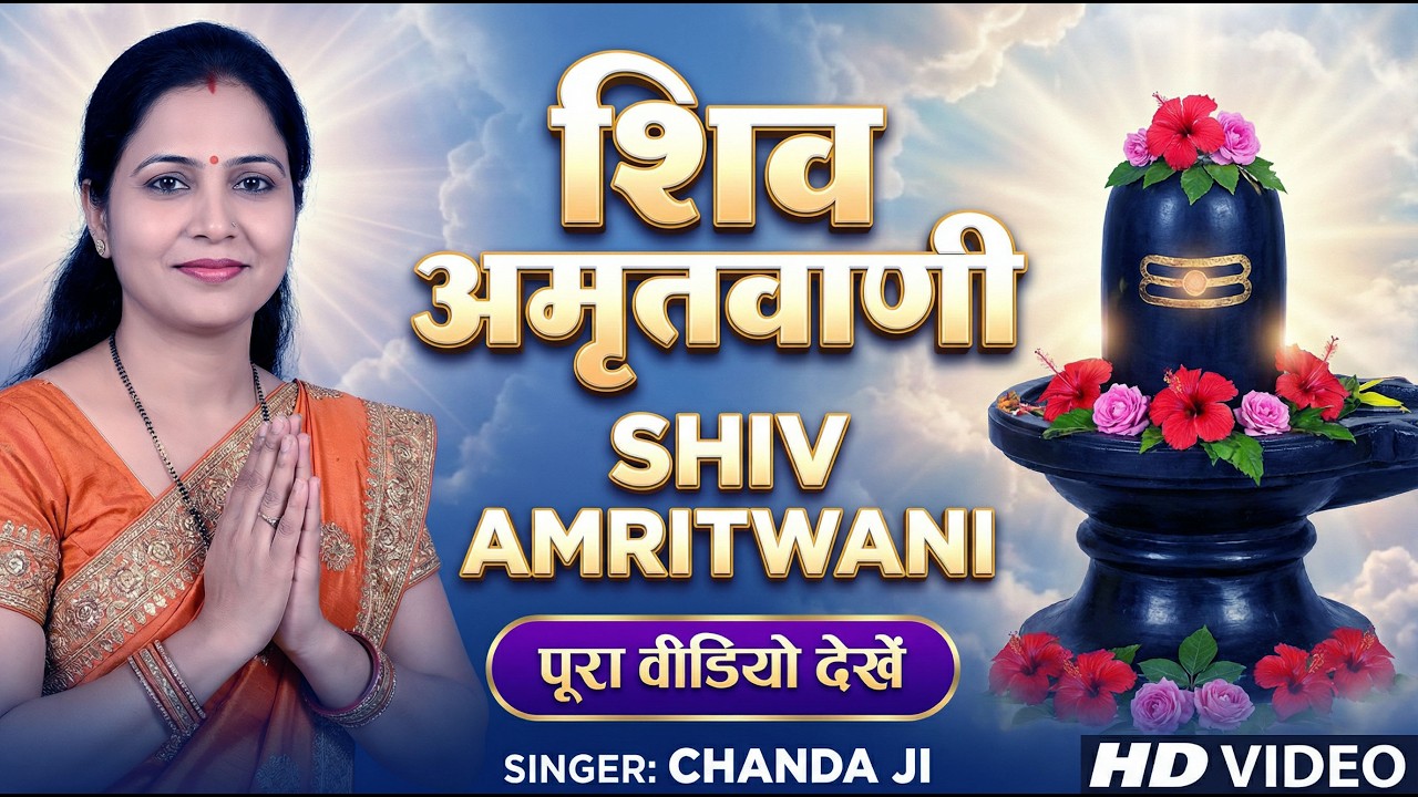 संपूर्ण शिव अमृतवाणी |Most Powerful Shiv Amritvani| Somvar Special |to Remove Negativity