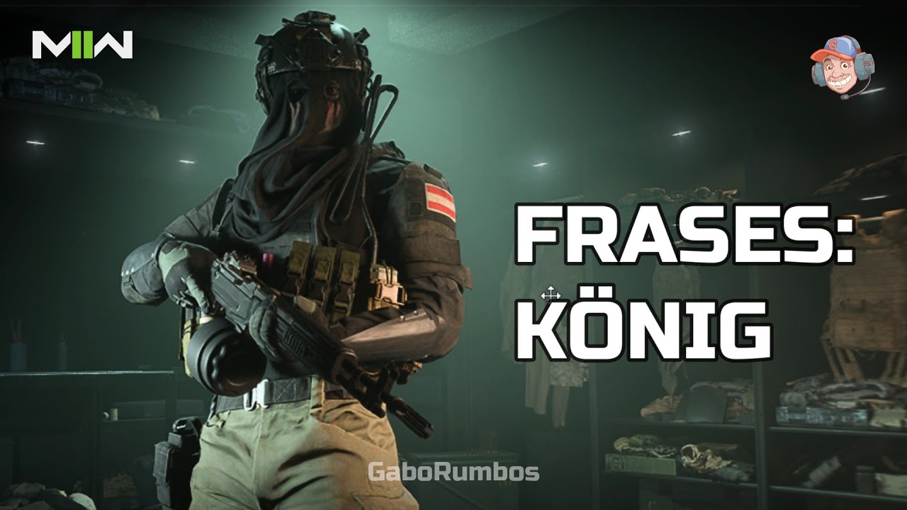 Konig | Dialogos + Kills | Call of Duty Modern Warfare II & Warzone