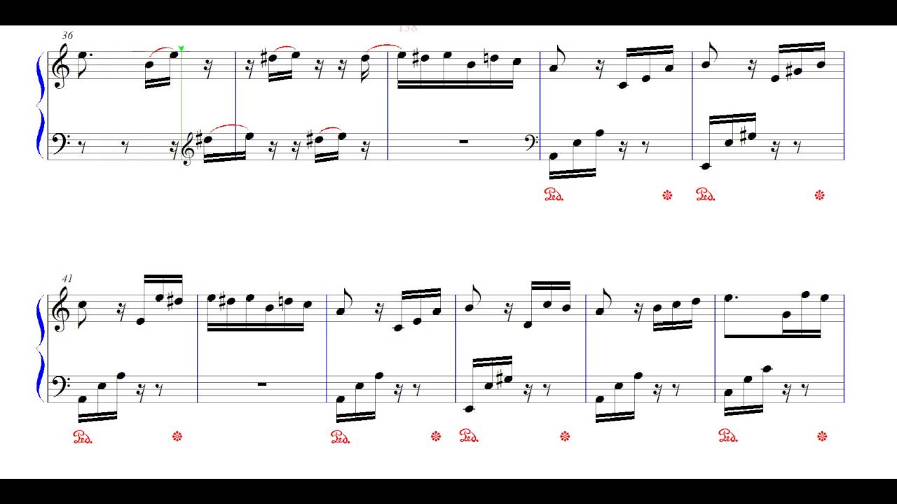 エリーゼのために ピアノ 楽譜