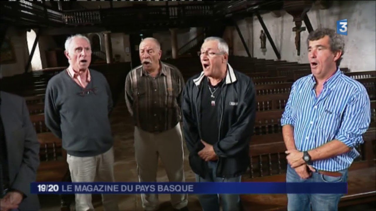 Magazine du Pays basque : Portrait d'Iñaki Urtizberea, chef du choeur Oldarra