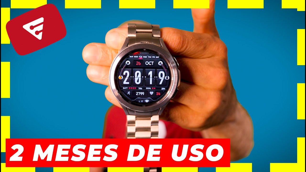 DOS MESES con el Samsung GALAXY WATCH 4 Classic 46 4G (LTE) ⌚ Review a partir de la EXPERIENCIA
