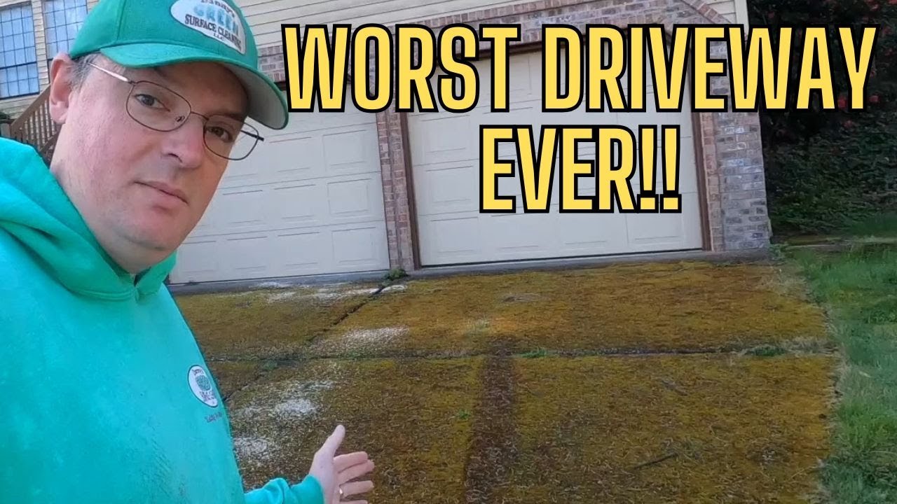 Free Pressure Washing for 94 year old lady.  #pressurewashing, #ASMR, #satisfying, #freework,