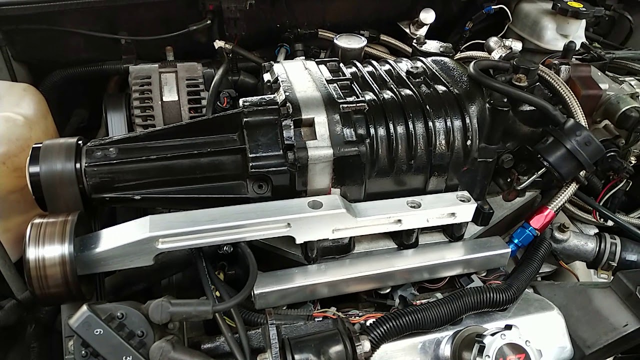 Sleeper; Boosted Buick LeSabre; Supercharged.