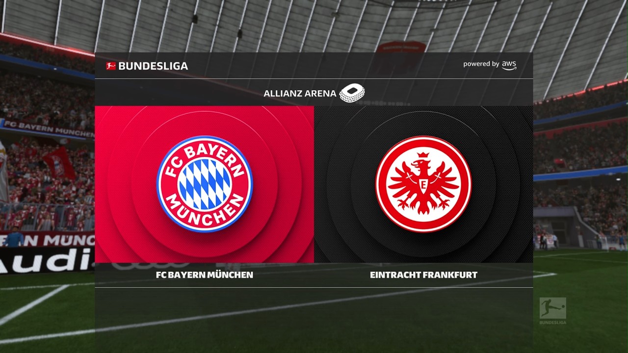 Bayern Munich vs Eintracht Frankfurt Bundesliga 2026 Prediction Round 23 Full Gameplay [PS5]