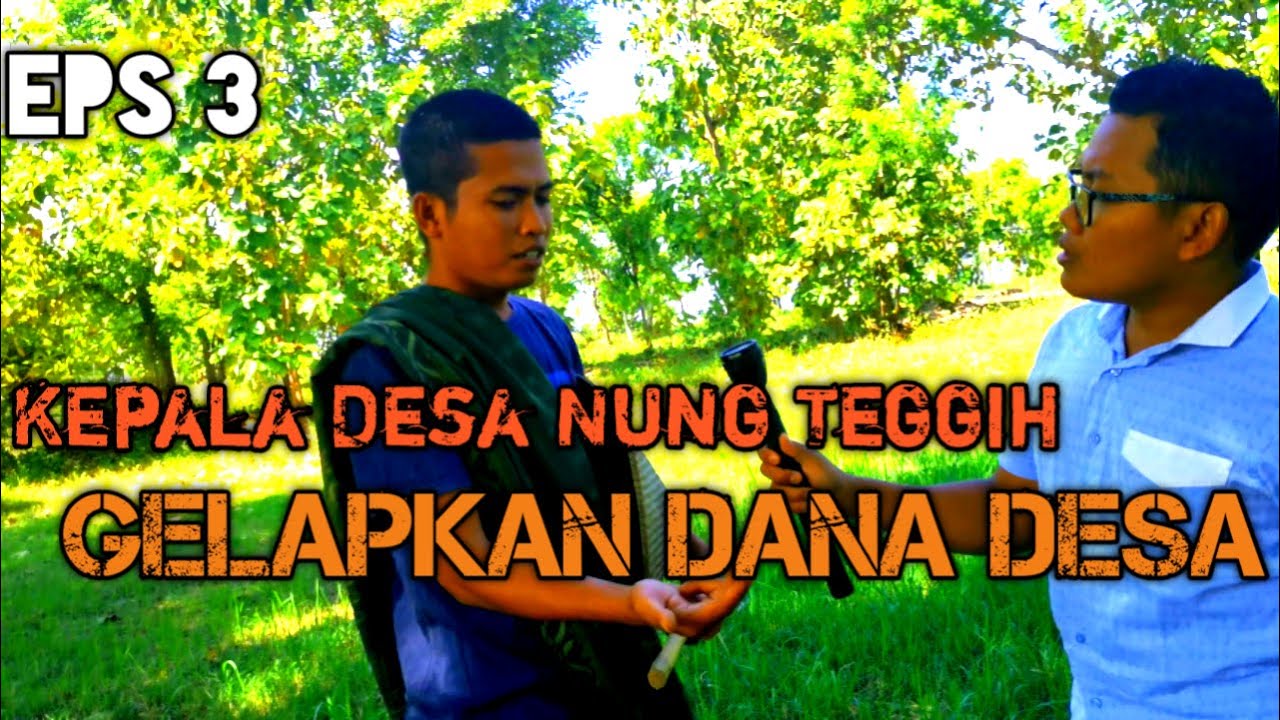 Kades Gelapkan Dana Desa || Berita Viral