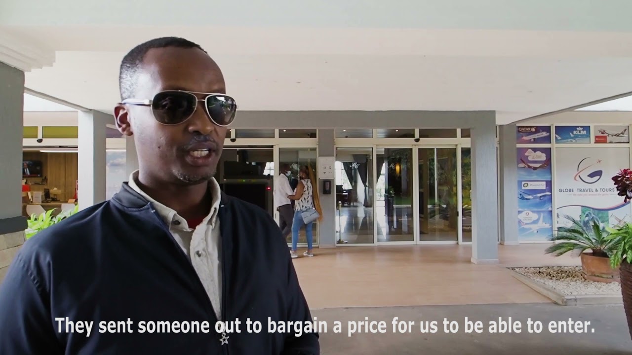 Sur les pas de Rusesabagina. Episode 3.