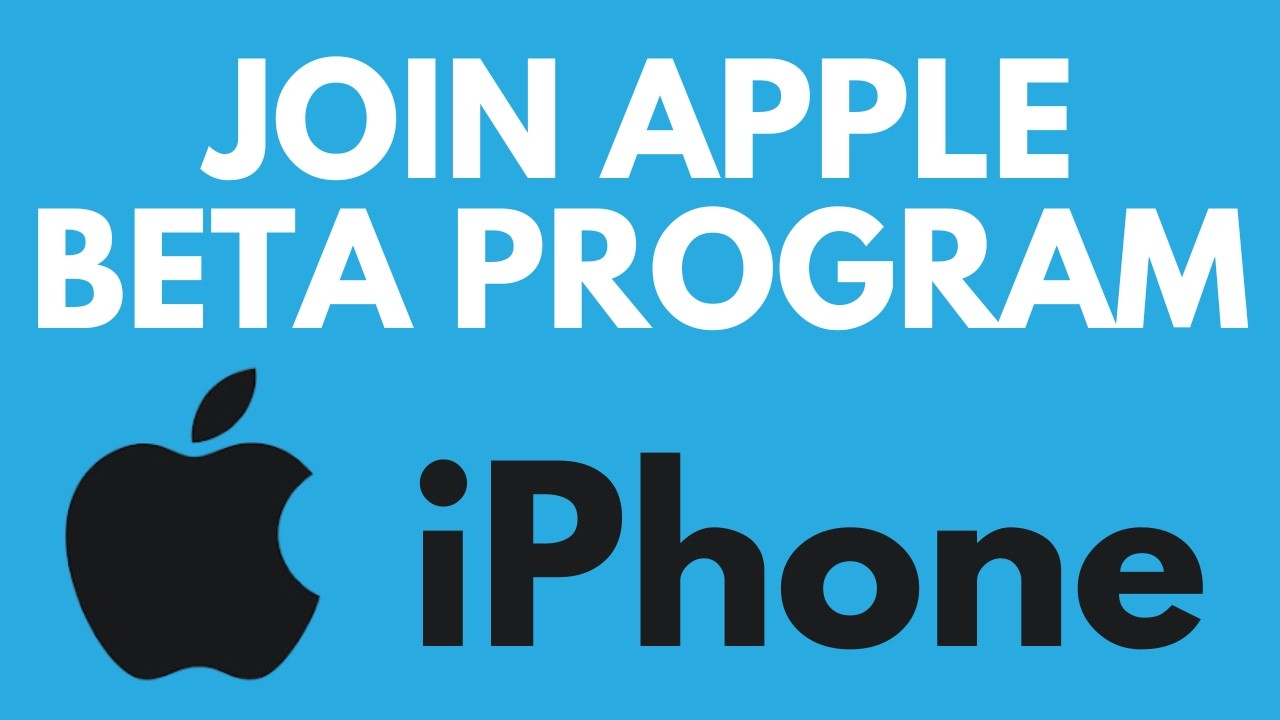 Как присоединиться к бета-программе Apple (ИСПРАВЛЕНО)