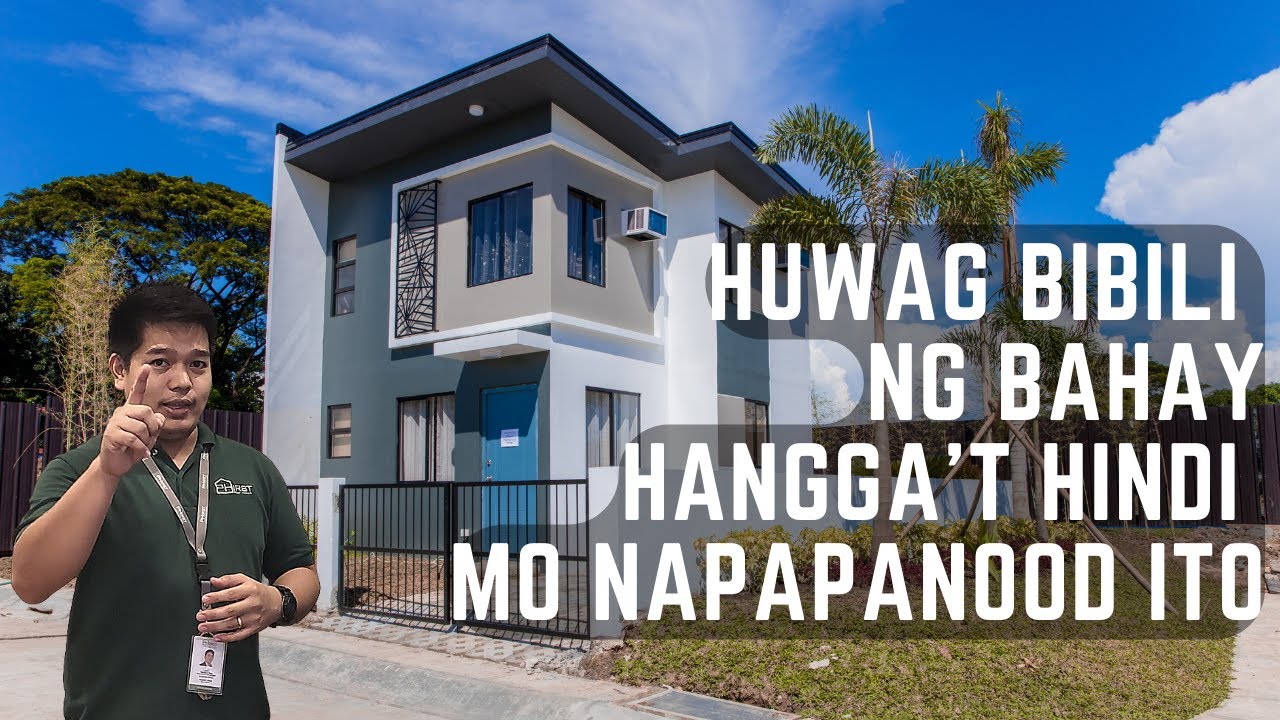 MGA DAPAT MALAMAN BAGO BUMILI NG BAHAY | HUWAG BUMILI NG BAHAY HANGGA'T HINDI NAPAPANOOD ITO