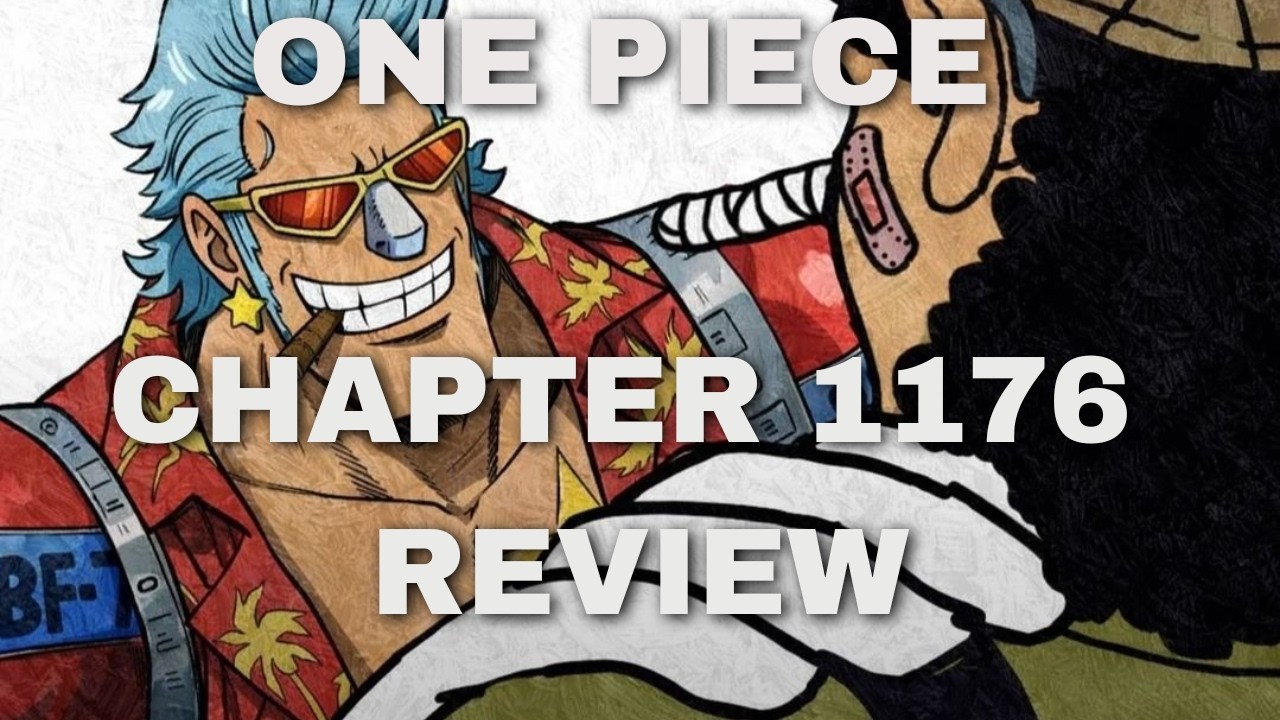 YES FRANKY POWERUP! Domi Reversi Is Underwhelming? One Piece 1176 Review + Discussion