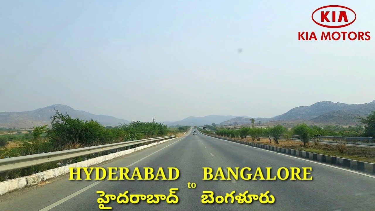 Hyderabad to Bangalore Road trip || Hyderabad to Bangalore journey by Road #hyderabad #benguluru