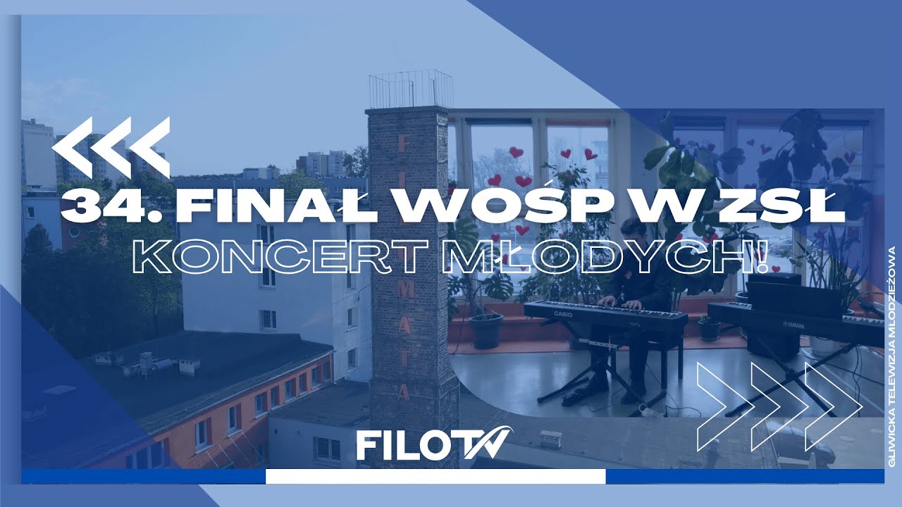 Koncert uczniów! - 34. Finał WOŚP