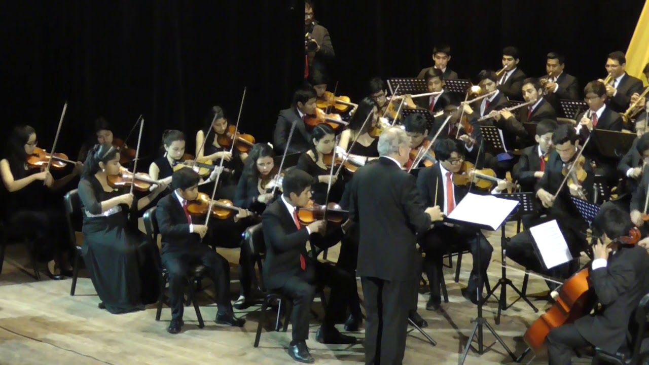 Himno a Tacna - Orquesta Sinfónica Juvenil de Tacna (Perú)