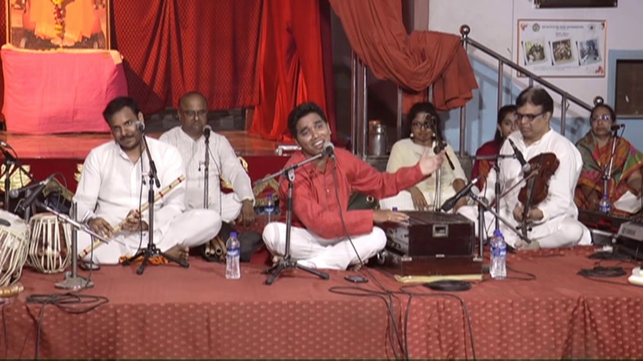 MANAMOHANA SAI JANARDHANA BY  Shri Sagar Sahu ON Aradhana Day at Saiprem, Vashi on 24t April'18