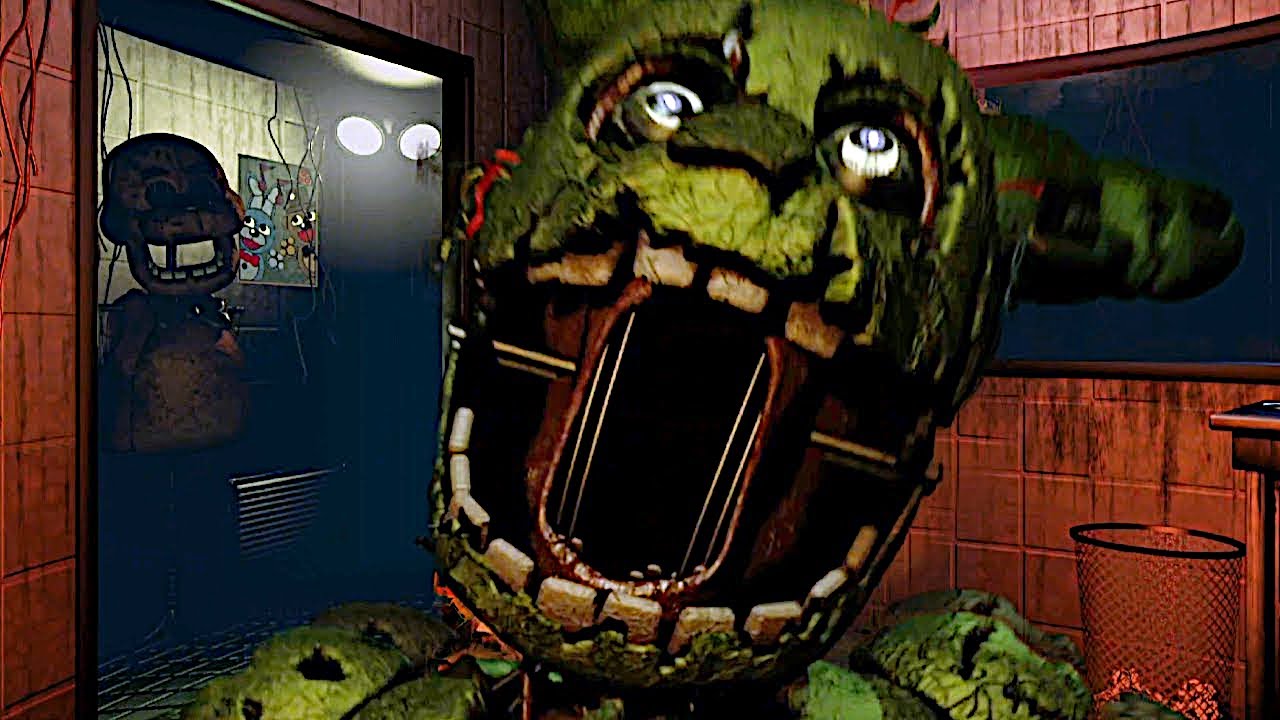 EL NUEVO FNAF 3 TIENE ANIMACIONES MUY LOCAS / FNAF 3 DELUXE EDITION