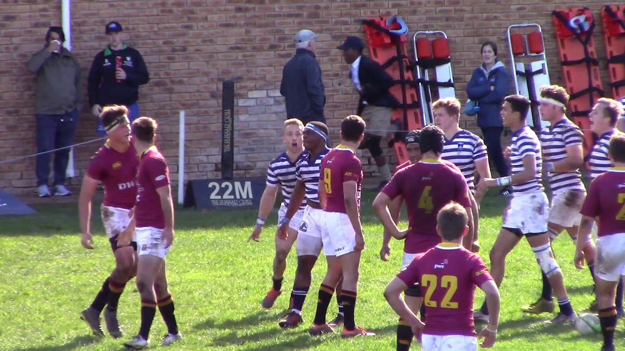 Paul Roos vs SACS 2019 2nd Half
