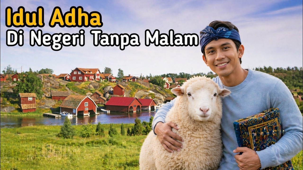 Idul Adha di Negeri Tanpa Malam ll Lebaran di Luar Negeri