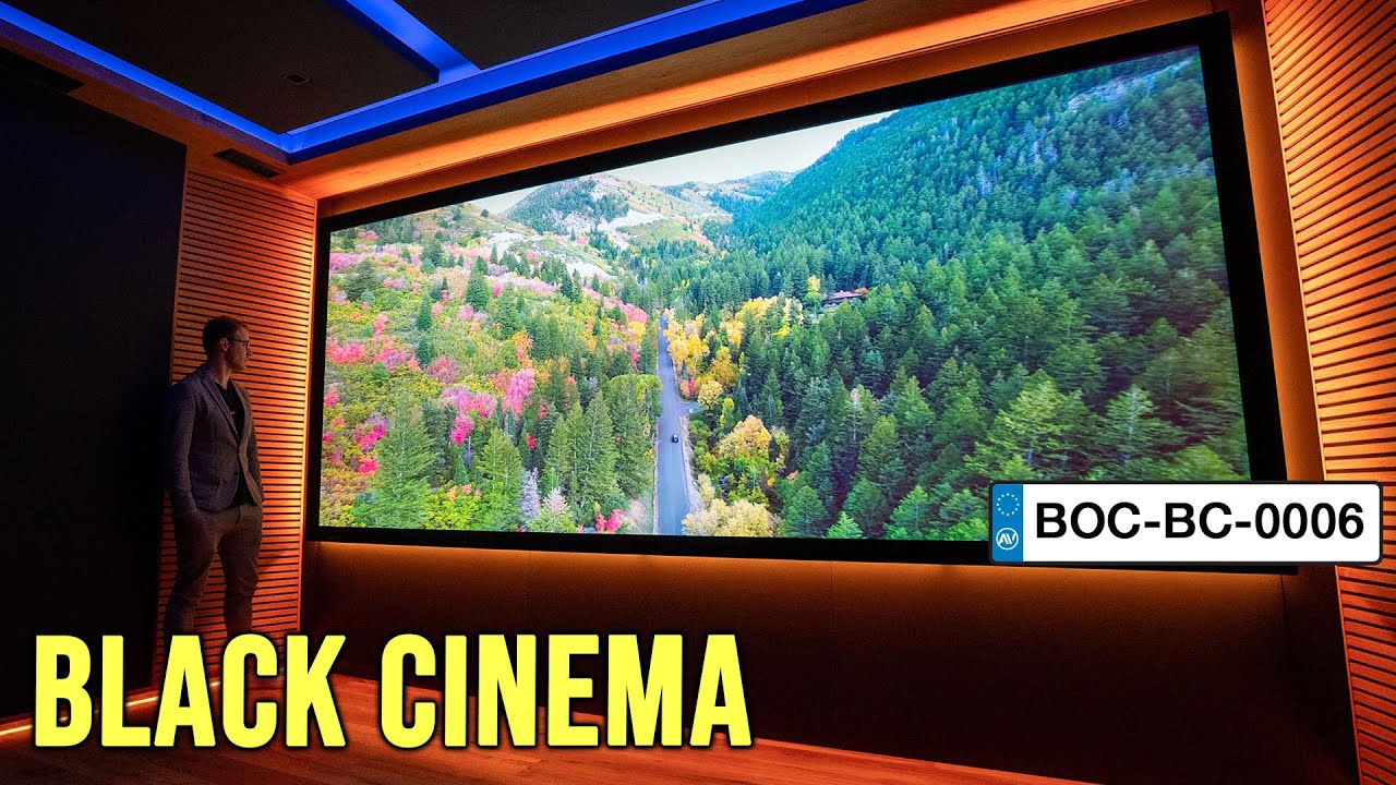 Design Highlight: Stilvolles High-End Heimkino [Project Code: BOC-BC-0006]