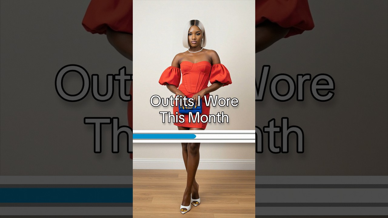 Outfits I Wore This Month 👗✨ | June '25 | Outfit Ideas for Black Women