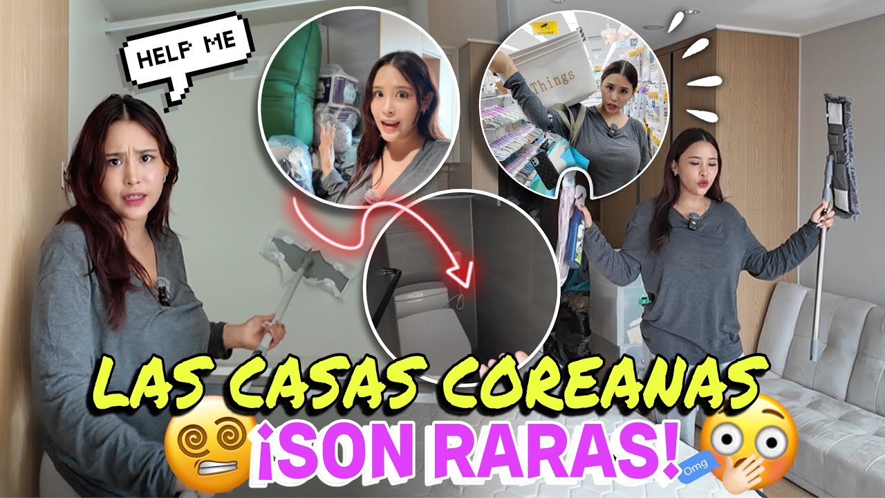 EL INTERIOR DE MI NUEVA CASA COREANA ES MUY RARO 😨🏠 ASÍ VA QUEDANDO MI CASA!! | Mila