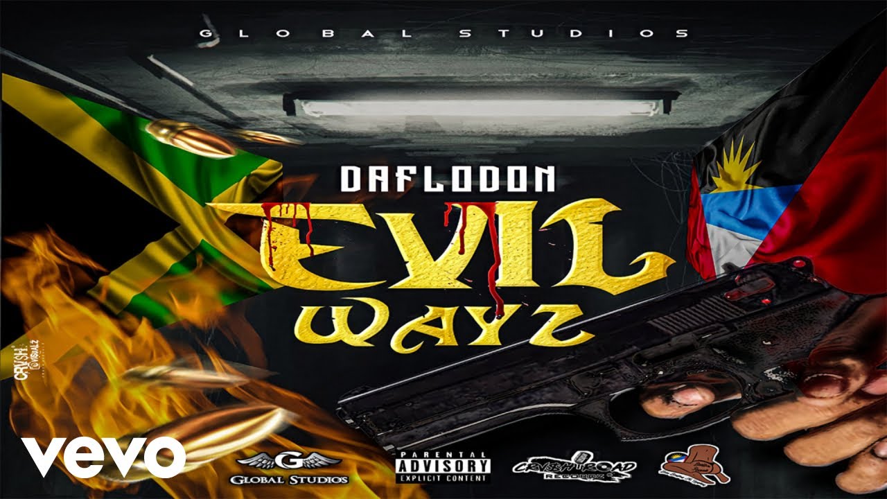 Daflodon - Evil Ways (Official Audio)