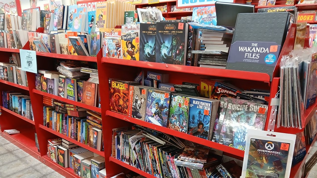I Found CHEAP COMICS at Ollie’s Bargain Outlet | You Won’t Believe What I Got!