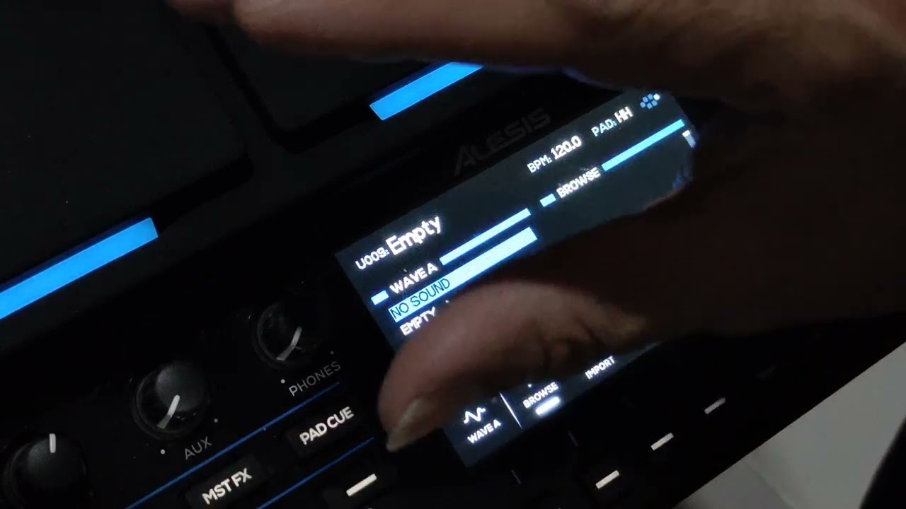 แนะนำการตั้งค่า HiHat กับ Pedal ใน Alesis strike multipad