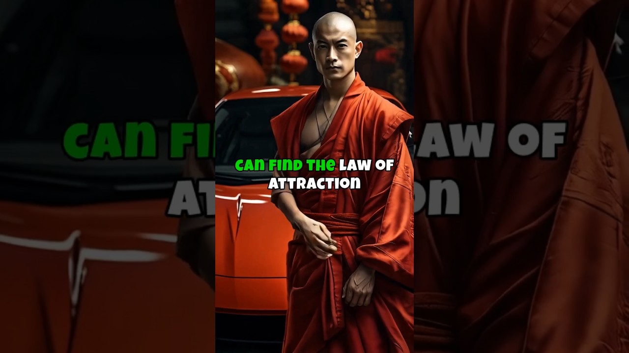 Law of Attraction: the Buddha's secret