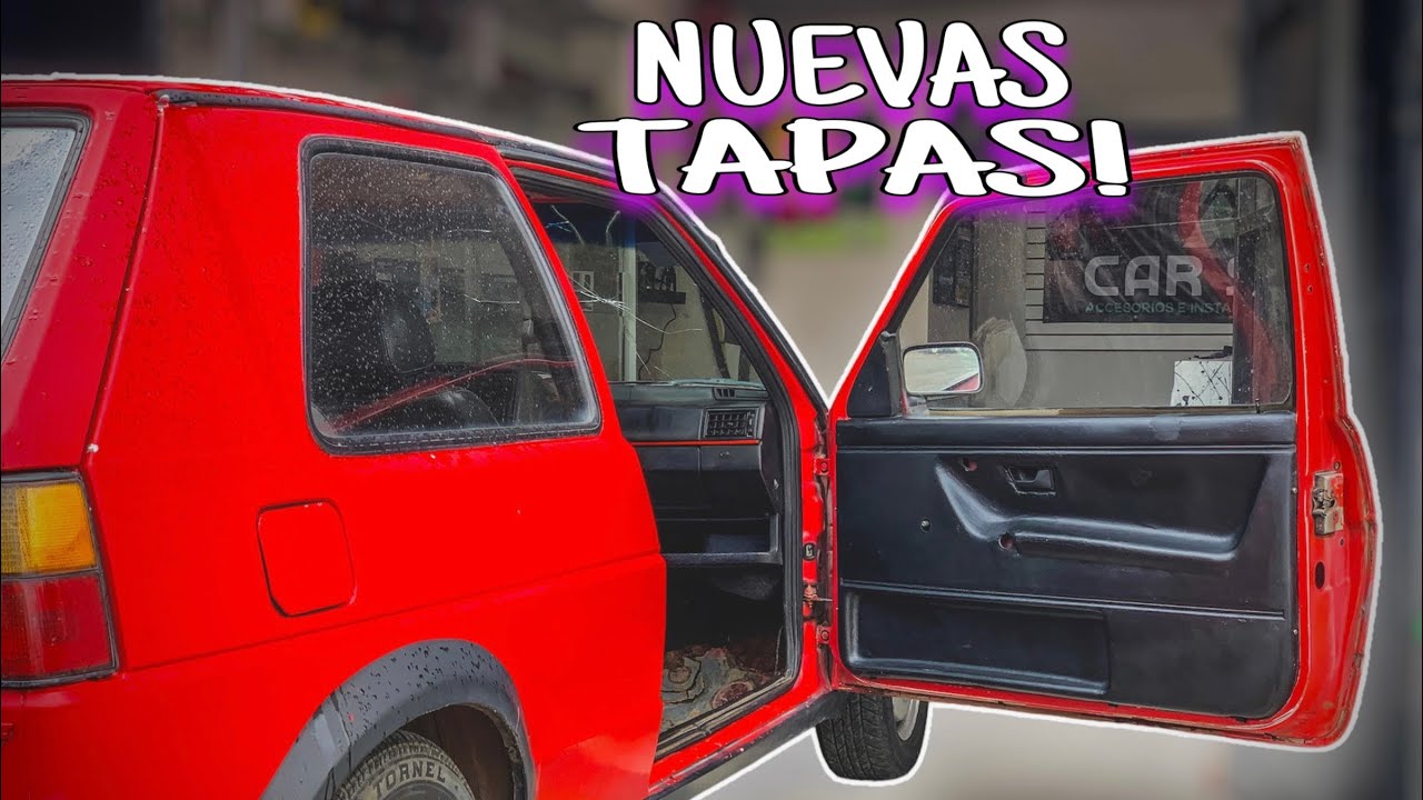 TAPAS DE PUERTAS PARA EL MK2 | ROMAN ALVAREZ