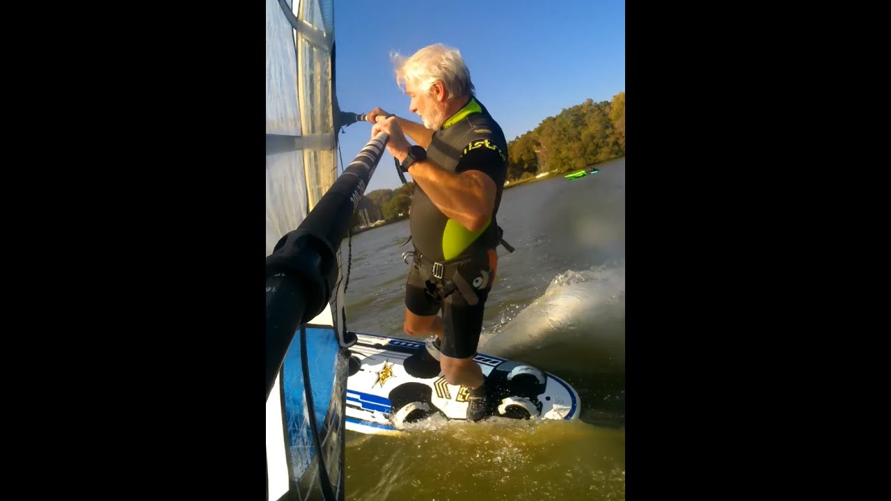 Windsurf JP australia 128 litres, Gaastra gtx race 8m2, Mazerolles sur Erdre, 13 octobre 2025