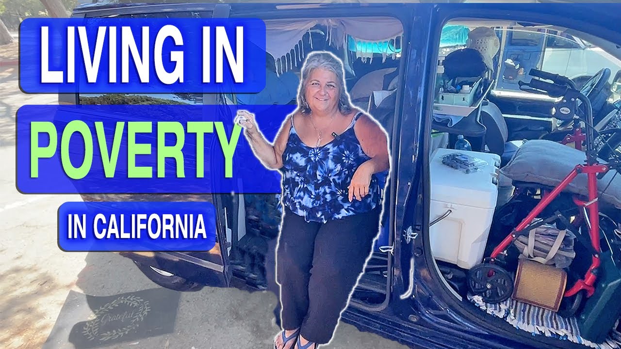 64 Year Woman Living in a Minivan Under $800 a Month 😧 (Van Life Interview)