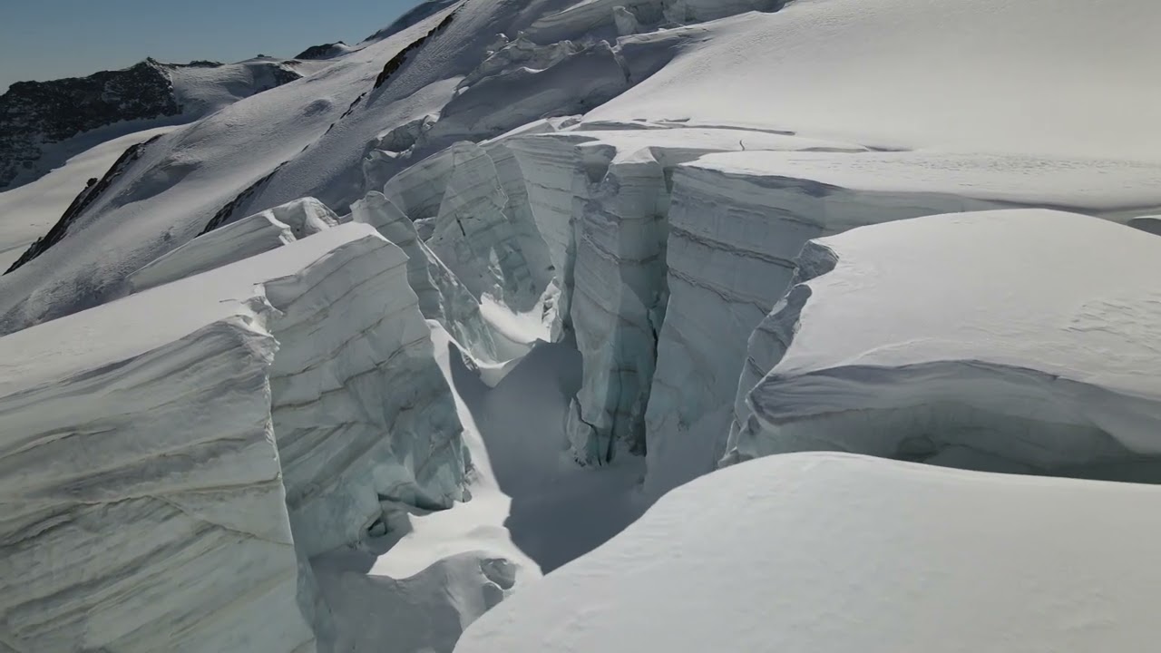 Near Saas-Fee 4K