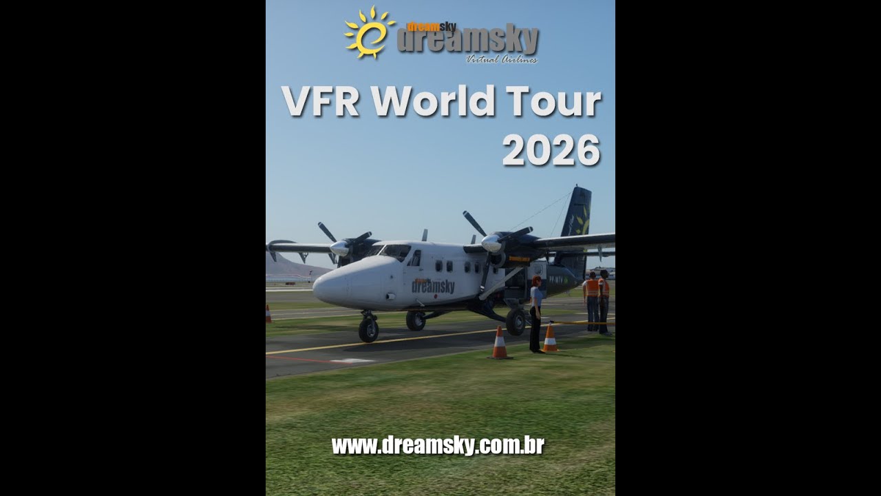 Voo 02 Word Tour VFR 2026: Santa Marta (SKSM/SMR) 🇨🇴 a Maracaibo (SVMC/MAR) 🇻🇪