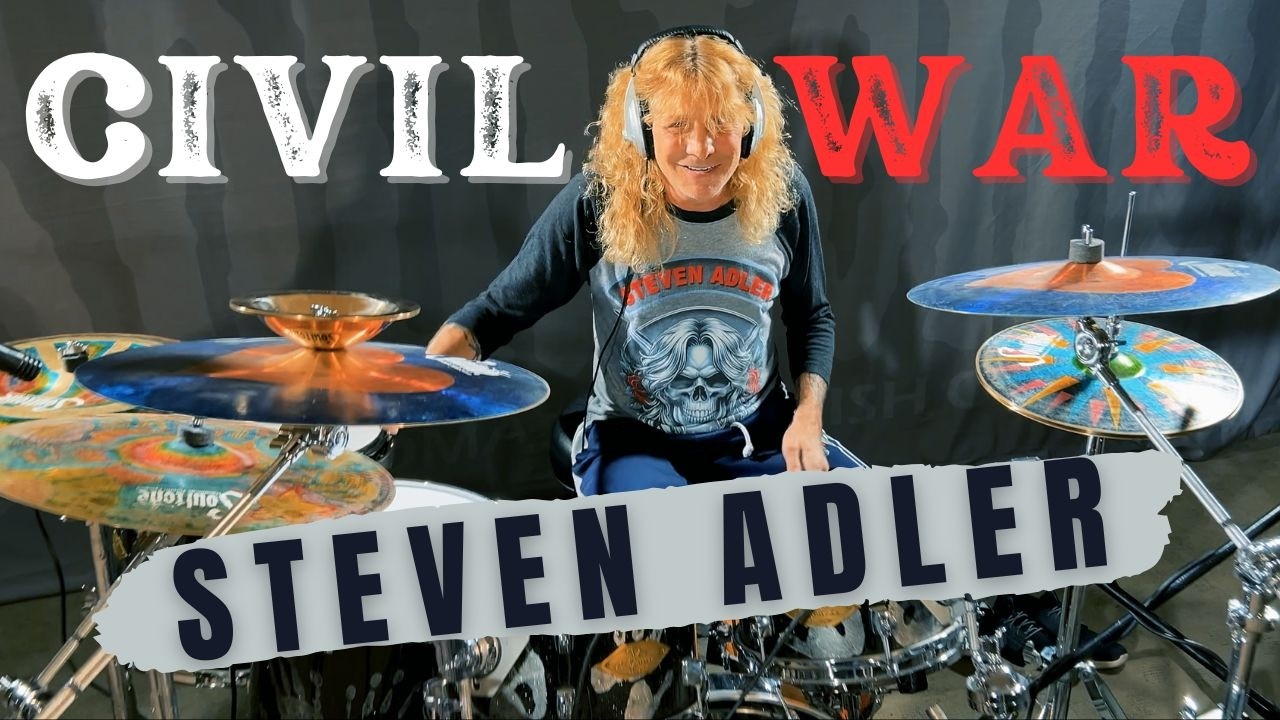 Steven Adler - Civil War | Guns N' Roses