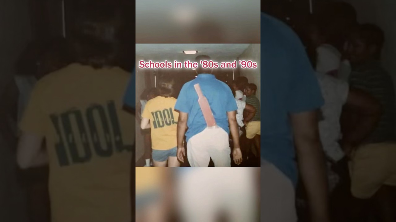 Why are students from the '80s and '90s in America considered the toughest? #nostalgia